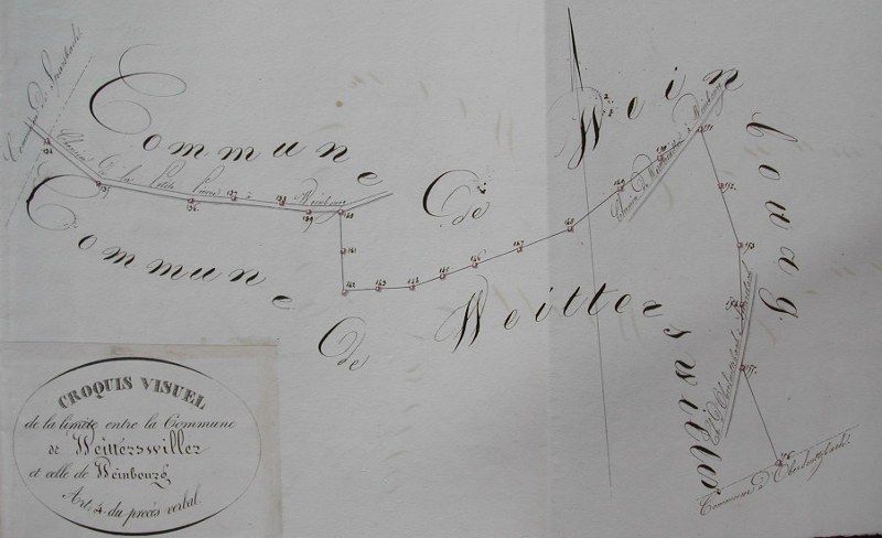 Cadastre 1834