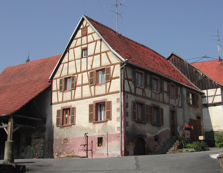 Maison haehnel