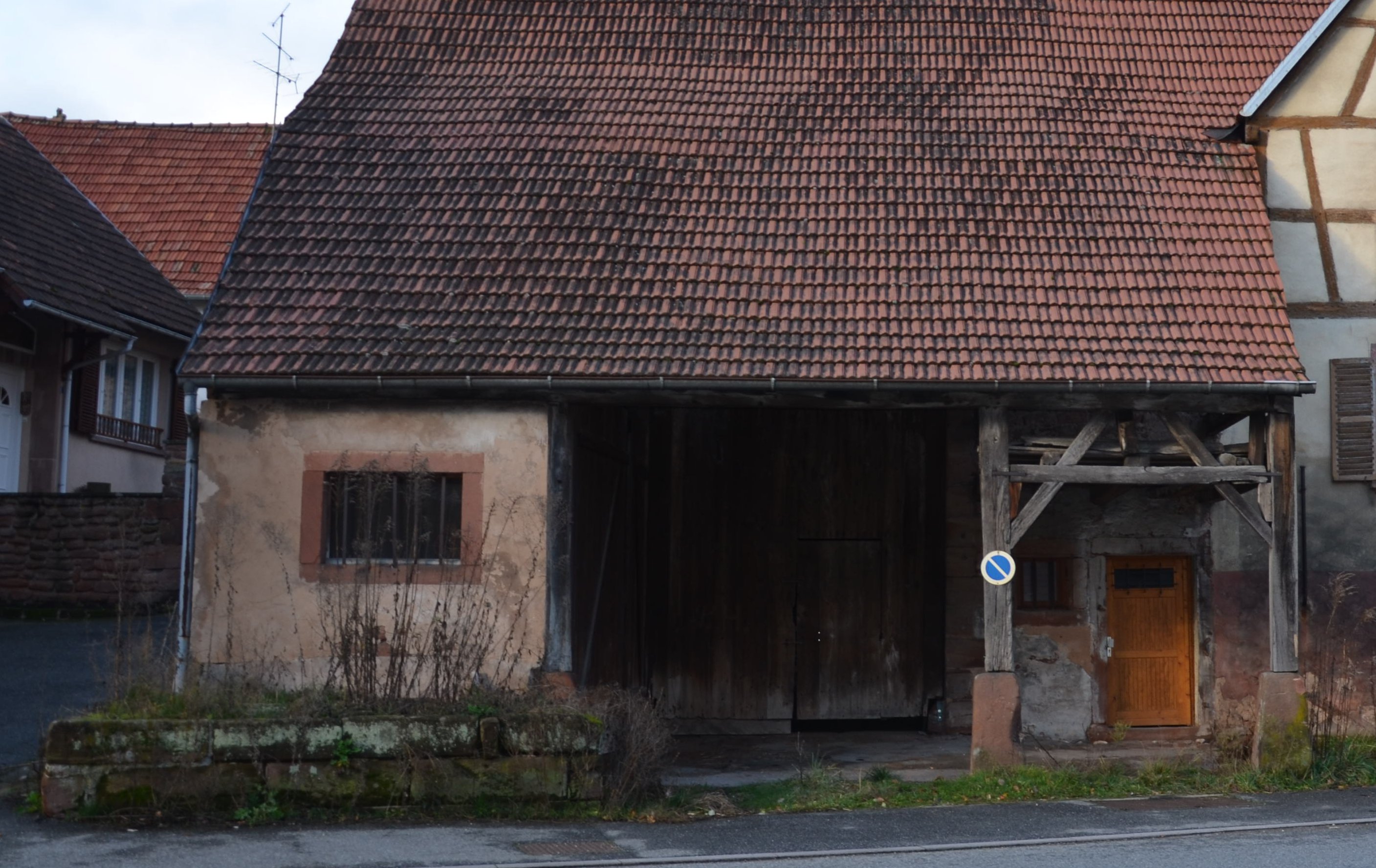 Hangar de schage