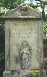 Stèle de Louis Kister